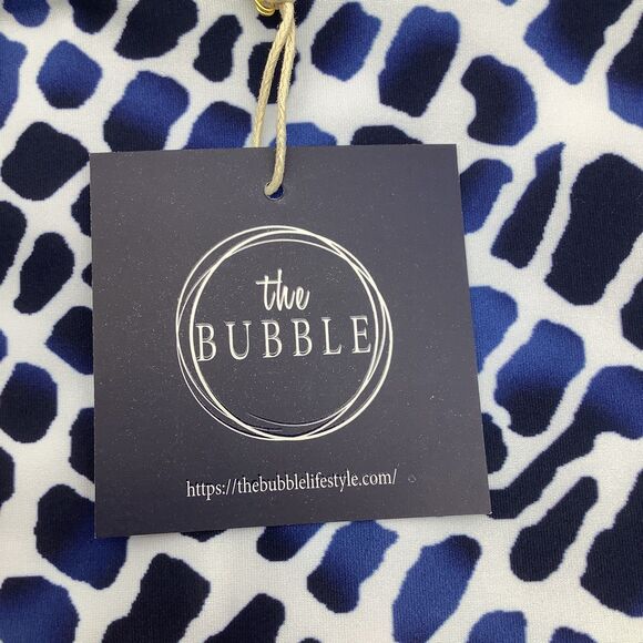 The Bubble Womens Lexi Tank Top Blue Size Medium‎ NWT - Picture 5 of 9